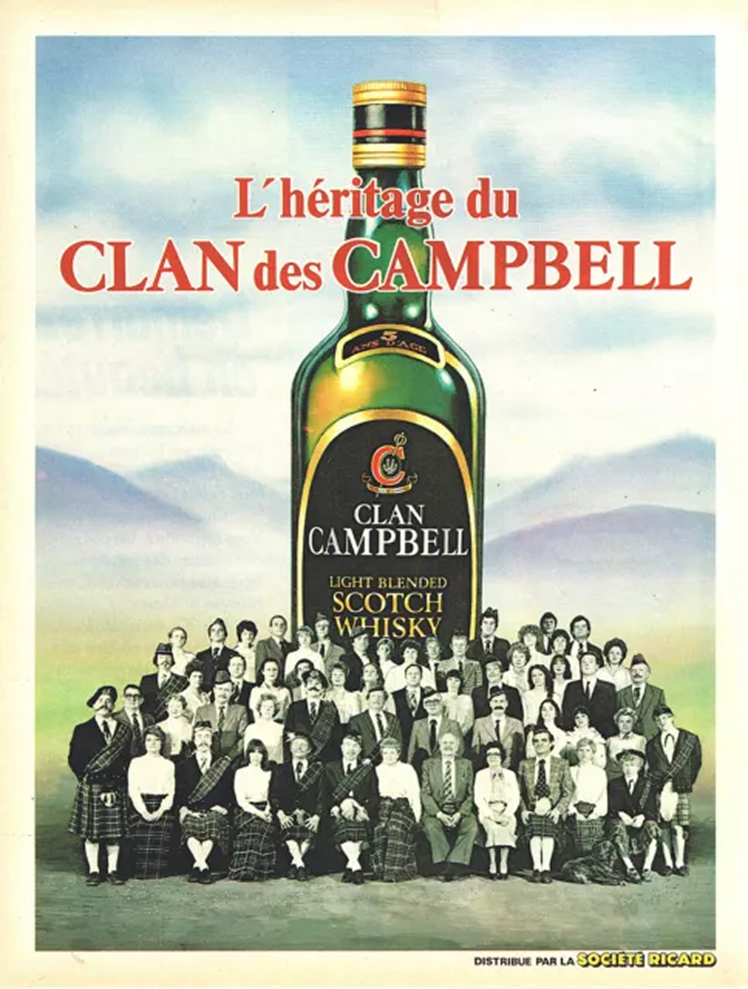Clan Campbell kilt