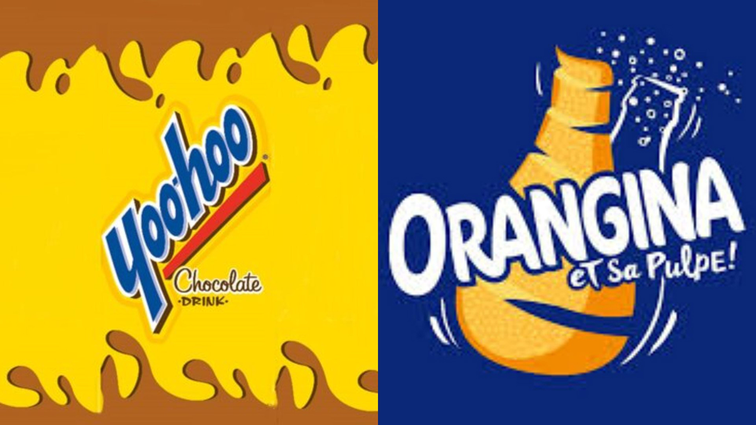 Orangina Yoo-hoo